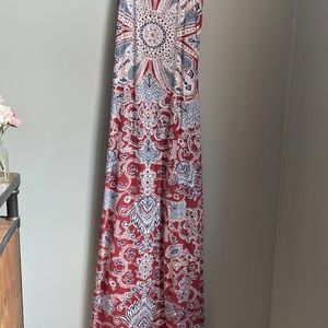 Billabong henna maxi dress